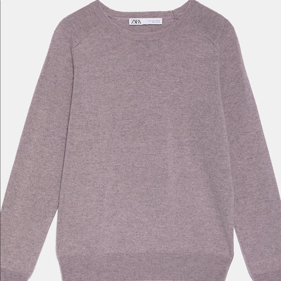Zara Tops - ZARA Wool & Cashmere Blend Sweater